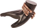 Touchstone Indian Hand Crafted Healing Copper Bracelet Chakra Jewelry Cuff Gift Women Men. - Image 7